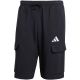adidas Essentials Feel Cozy French Terry Cargo M JE6291 Shorts