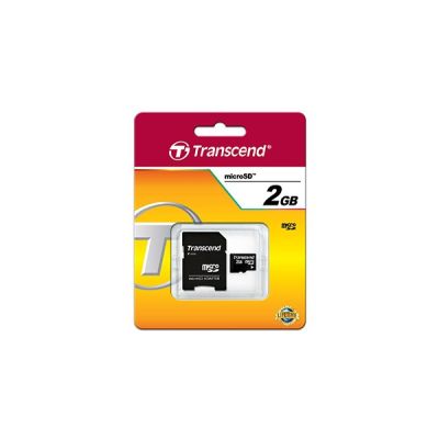 3. 2 GB microSD-Speicher TS2GUSD Transcent