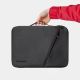 6. Wozinsky WTNP-14B Laptoptasche (13-14 Zoll) mit ausziehbarem Griff – Schwarz