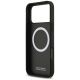 7. BMW M Kevlar Lines & Logo MagSafe Case für iPhone 17 Pro Max – Schwarz