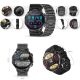 10. Gravity GT21-1+ Smartwatch Schwarzes Silikonarmband