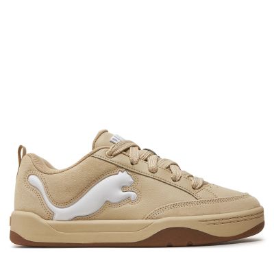 2. Puma Park Lifestyle Herren Sneakers stylische Sportschuhe beige (395022-02)