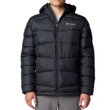 Schwarze Columbia Fivemile Butte II Kapuzenjacke für Herren - WX6004-010