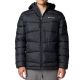 Schwarze Columbia Fivemile Butte II Kapuzenjacke für Herren - WX6004-010