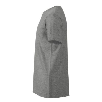 4. Malfini Basic Jr T-Shirt MLI-13812 dunkelgrau meliert