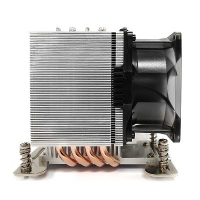 4. Dynatron A35 Computer-Kühlsystem Prozessor-Luftkühler 8 cm Aluminium, Schwarz 1 Stück.
