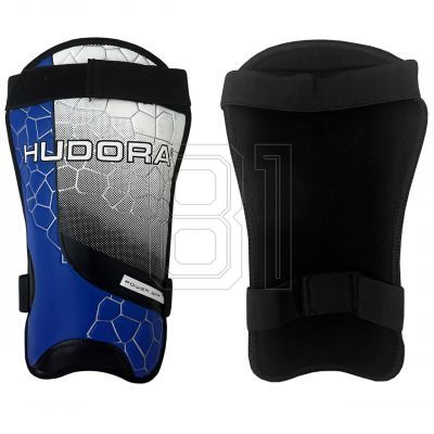 2. Hudora 71567 Power Grip Fußball-Schienbeinschoner