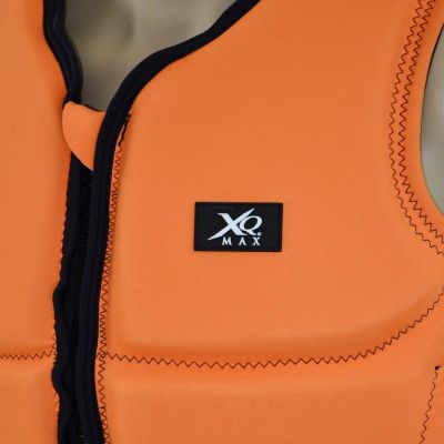 4. Neopren-SUP-Weste XQMAX RL Orange/Schwarz