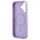 7. Guess Saffiano MagSafe Hülle für iPhone 16 – Lila