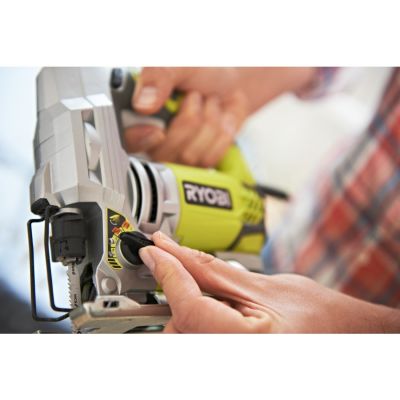 8. Ryobi RJS850-K elektrische Stichsäge 600 W 2 kg
