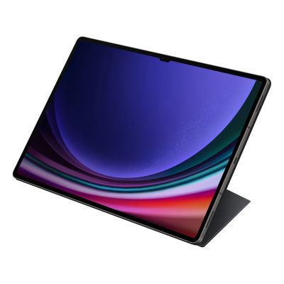 10. Klapphülle mit Ständer für Samsung Galaxy Tab S9 Ultra Smart Book Cover – weiß