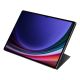 10. Klapphülle mit Ständer für Samsung Galaxy Tab S9 Ultra Smart Book Cover – weiß
