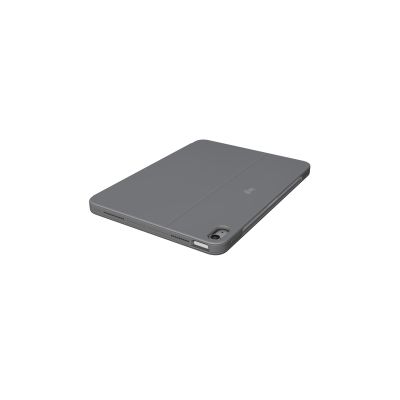 22. Logitech Combo Touch für iPad Air (M2/M3), iPad Air (5. Generation) – GRAU – AMERIKANISCH