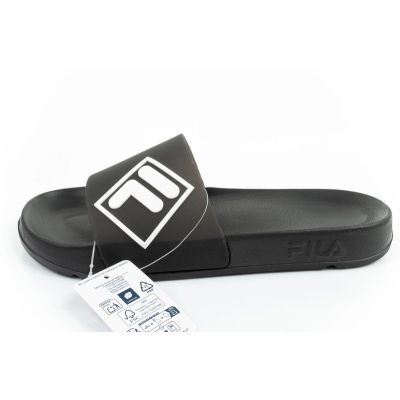 4. Fila Herren-Sportpantoffeln Morro, bequem und modisch, schwarz