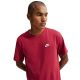 3. Nike Club Tee Herren-T-Shirt Rot AR4997 613