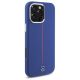 4. Mercedes Silikonhülle mit rotem Streifen und MagSafe-Funktion für iPhone 16 Pro Max – Marineblau