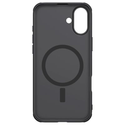 6. Nillkin Super Frosted Shield Pro Magnetische Hülle für iPhone 16 – Schwarz