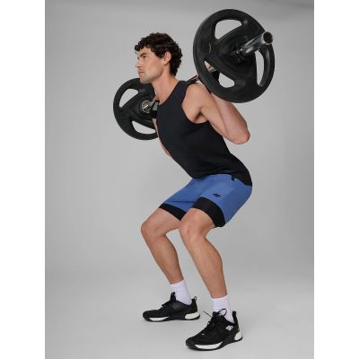 6. Schnelltrocknende Trainingsshorts für Herren 4F 4FRAW26TFSHM1891-33S