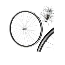 26'' Vorderrad, konisch, schwarz/silber