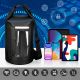 4. Wasserdichte Tasche WNA-15L für ein 15-Liter-SUP-Kajak mit RFID-Blockierfach – schwarz