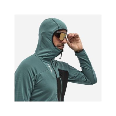 6. MILLET TRILOGY ICON LIGHTGRID HM Sweatshirt grün