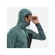 6. MILLET TRILOGY ICON LIGHTGRID HM Sweatshirt grün