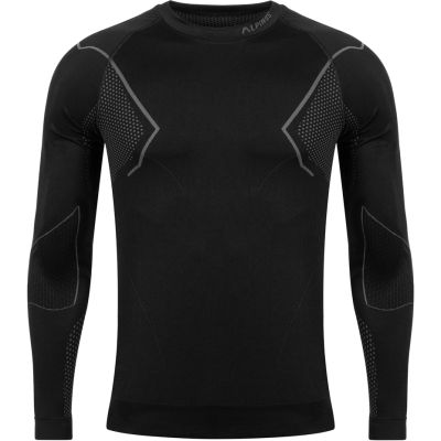 39. Alpinus Active Base Layer Set schwarz und grau Thermounterwäsche M GT43257