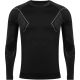 39. Alpinus Active Base Layer Set schwarz und grau Thermounterwäsche M GT43257