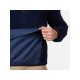 6. Rossignol Fleece Anorak Fleecejacke marineblau
