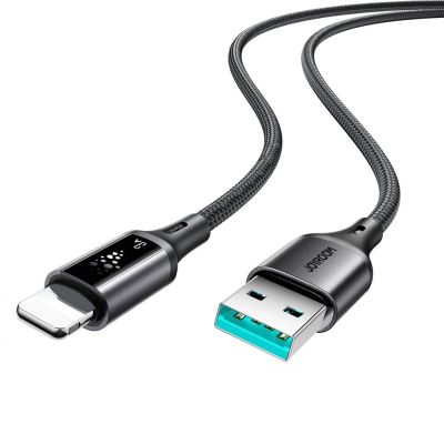 2. Joyroom S-A60 StarTalk 3A USB-A - Lightning Kabel 1,2 m - schwarz