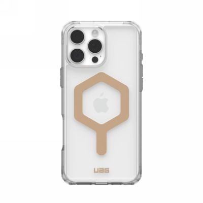UAG Plyo Magsafe Hülle für iPhone 16 Pro Max – Gold