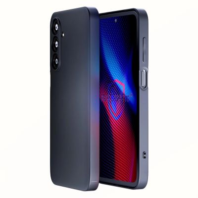 3mk Matt Case Pro für Samsung Galaxy M35 5G - Mattschwarz