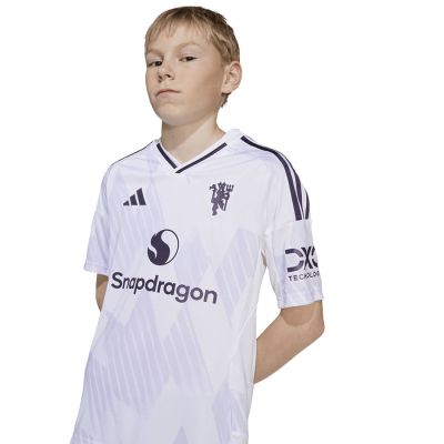 4. Adidas Manchester United Auswärts-T-Shirt JSY Jr JP3030