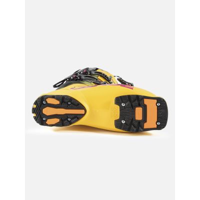 7. Lange XT3 Free 140 Pro Modell LV GW Mustand Gelb Skischuhe