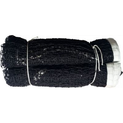 NETEX Badmintonnetz 6,1x 0,76 m in schwarz