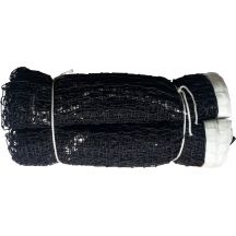NETEX Badmintonnetz 6,1x 0,76 m in schwarz