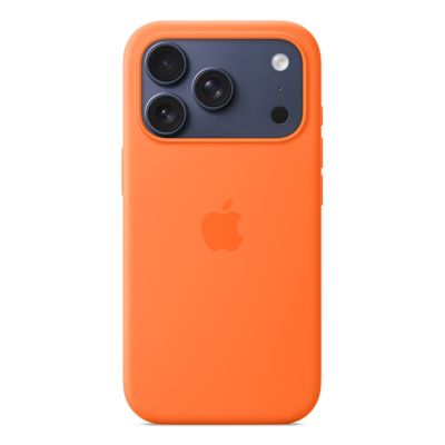 3. Apple iPhone 17 Pro Silikonhülle mit MagSafe – Orange