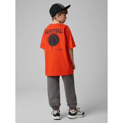 2. Jungen 4F 4FJRSS26TTROM1921-25S strukturierte Strick-Jogginghose