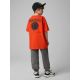 2. Jungen 4F 4FJRSS26TTROM1921-25S strukturierte Strick-Jogginghose