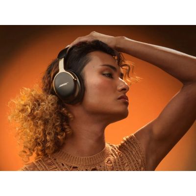 3. Bose 890101-0400 Kopfhörer/Headset Kabelloses Kopfbügel-Headset Anrufe/Musik Bluetooth Schwarz, Gold