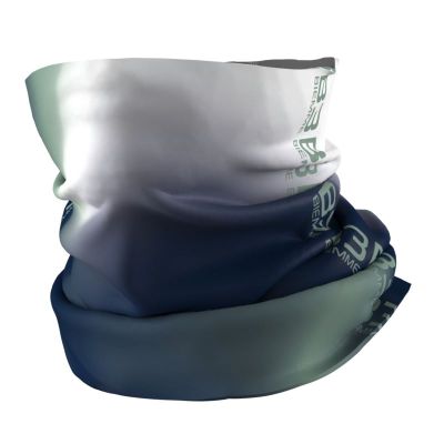 Biemme MID Schal Marineblau Salbei