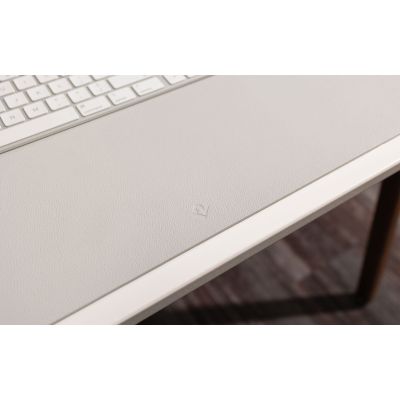 4. Twelve South DeskPad Schreibtischunterlage aus veganem Leder (Taubengrau)