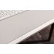 4. Twelve South DeskPad Schreibtischunterlage aus veganem Leder (Taubengrau)