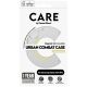 4. CARE by PanzerGlass Flagship Urban Combat Chardonnay QI Hülle für Samsung Galaxy S25 Ultra - Transparent