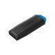 4. KINGSTON 128 GB Tragbarer USB 3.2 Gen 1 DataTraveler Exodia Schwarz/Blau