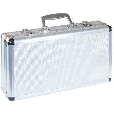 17. 8-teiliges Boule-Pétanque-Set – Aluminiumkoffer Enero