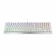 6. CHERRY XTRFY MX 3.1 Tastatur – Standardgröße – Hintergrundbeleuchtung – USB-C – QWERTZ – Deutsch – Tastenschalter: CHERRY MX2A Braun – Weiß