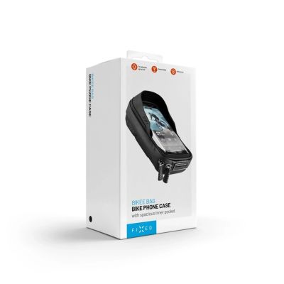 8. FIXBIB2-BK Passive Halterung für Mobiltelefone/Smartphones, Schwarz