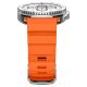 8. Spigen WBS2 Armband für Samsung Galaxy Watch 40/44/46 mm – Orange