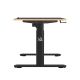 4. Ultradesk Pulsar Schwarz